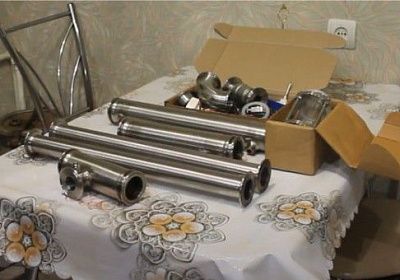 Как собрать колонну для самогонного аппарата